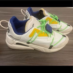 Diesel S-serendipity Lace Low White Sneakers